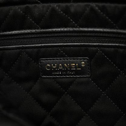 Chanel Shiny Calfskin Quilted Small Chanel 22 Black 6 of 11