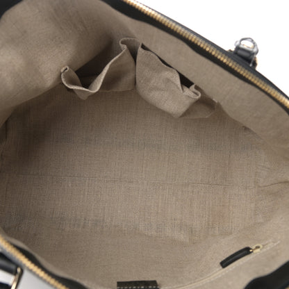 Gucci Soft Microguccissima Dome Satchel Black 5 of 13