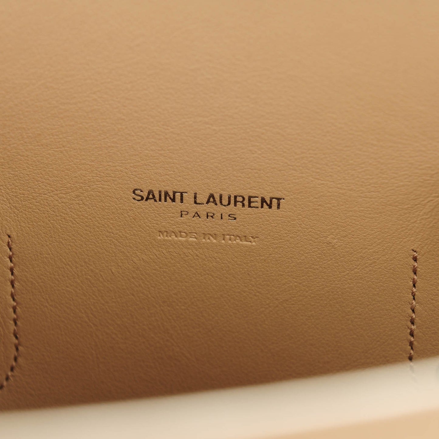 Grained Calfskin Small Sac De Jour Dark Beige