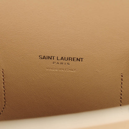 Saint Laurent Grained Calfskin Small Sac De Jour Dark Beige 6 of 7