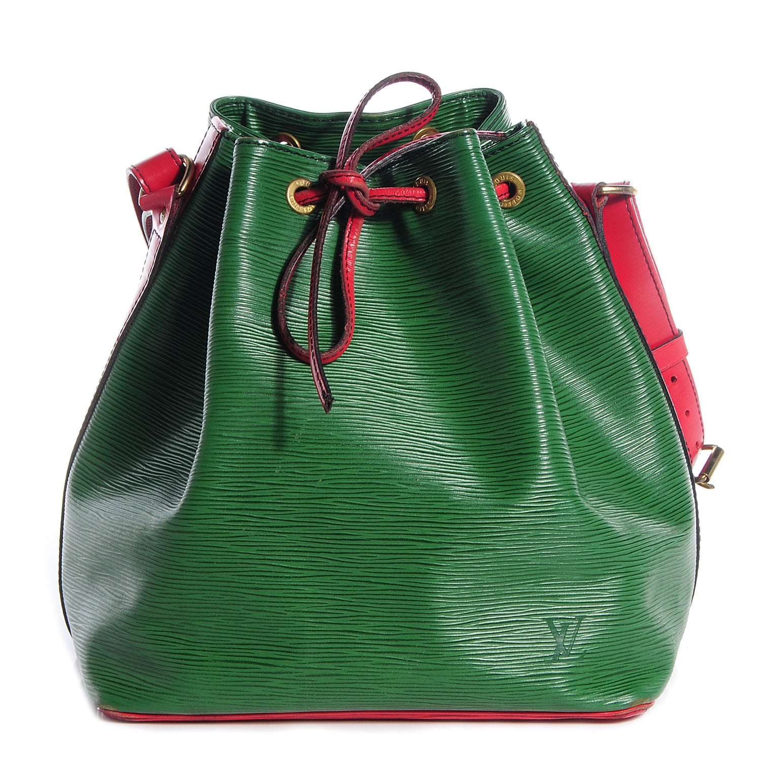 Louis Vuitton Epi Petit Noe Borneo Rouge 1 of 6