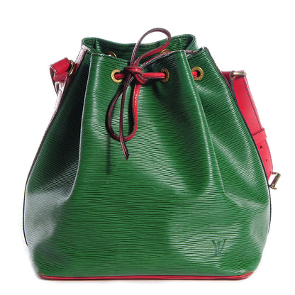 Louis Vuitton Epi Petit Noe Borneo Rouge 1 of 6