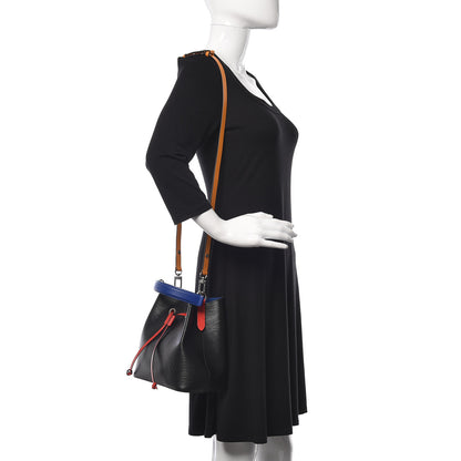 Louis Vuitton Epi Neonoe BB Black Safran 2 of 9