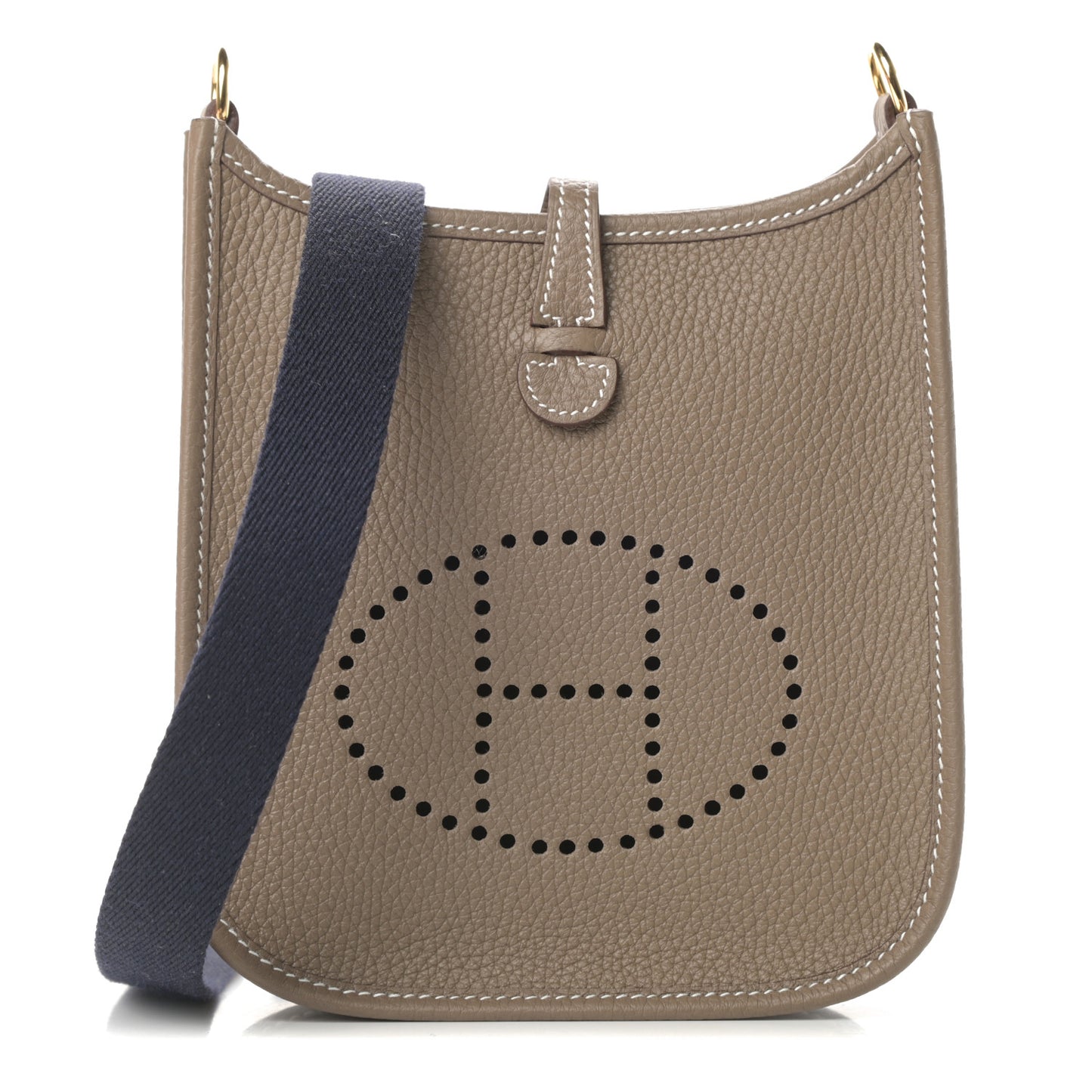 Taurillon Clemence Amazone Evelyne TPM Etoupe Bleu Indigo