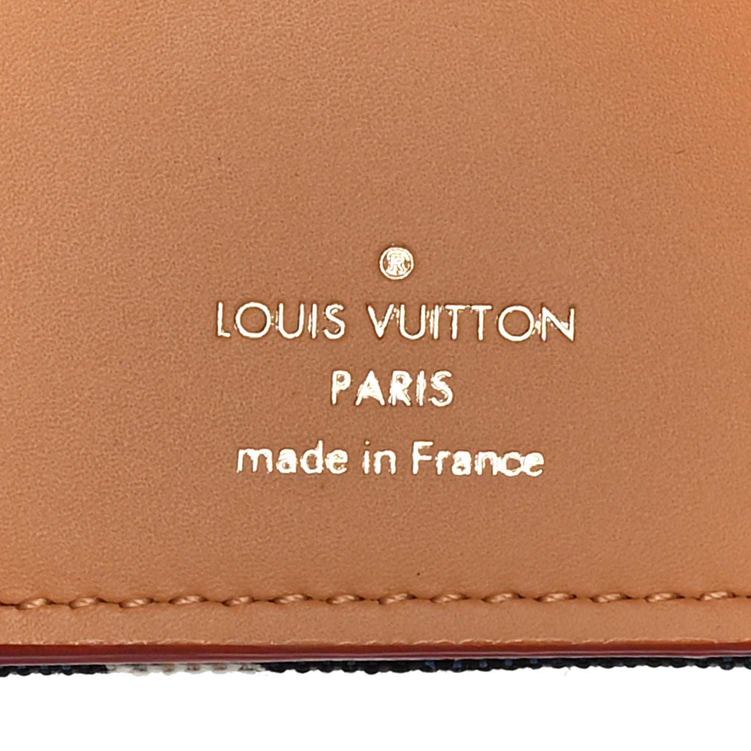 Louis Vuitton Jacquard Since 1854 Victorine Wallet Blue 6 of 10