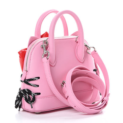 Balenciaga Calfskin Hello Kitty XXS Ville Top Handle Bag Pink 2 of 11