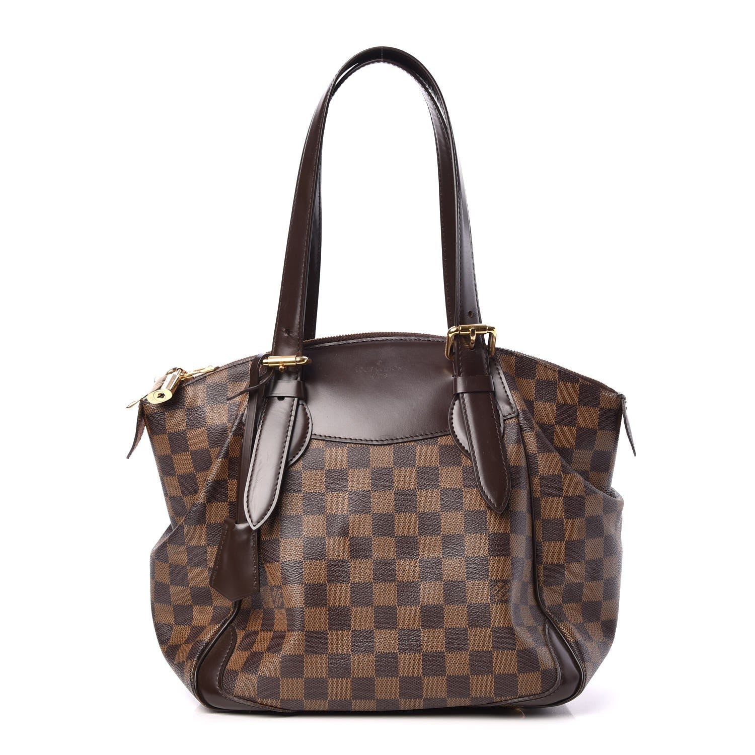 Louis Vuitton Damier Ebene Verona MM 1 of 16