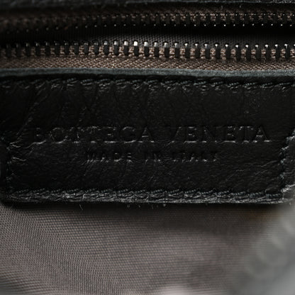 Bottega Veneta Nappa Intrecciato Messenger Bag Black 6 of 13