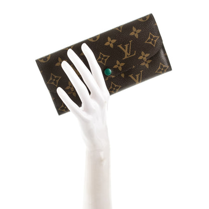Louis Vuitton Monogram Emilie Wallet Vert 2 of 7