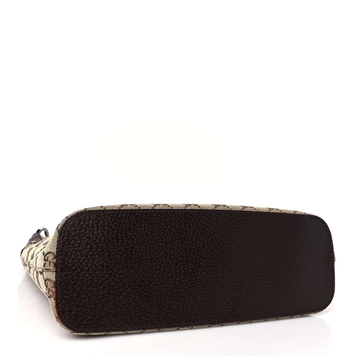 Monogram Shoulder Bag Dark Brown