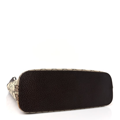 Gucci Monogram Shoulder Bag Dark Brown 4 of 9