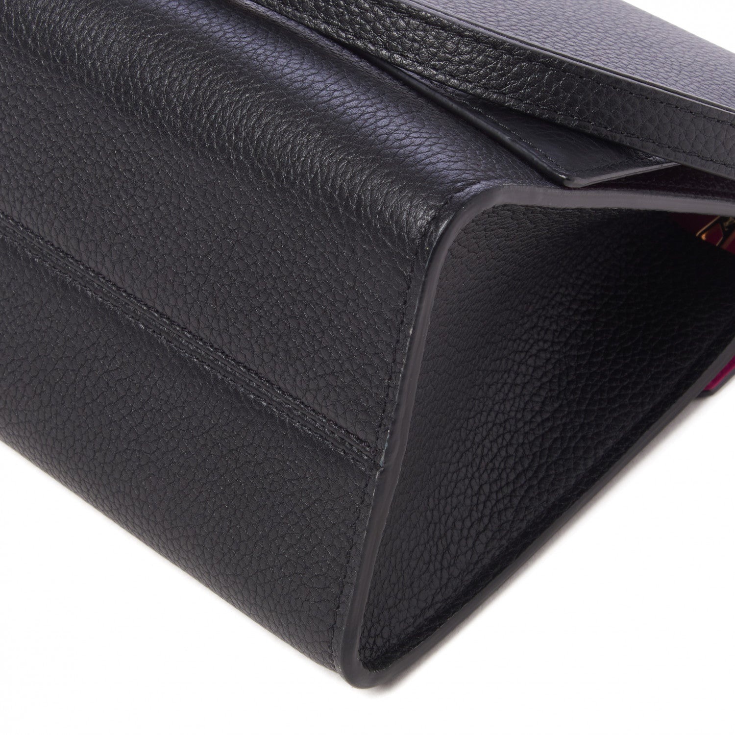 Louis Vuitton Taurillon Twist One Handle MM Black 6 of 7
