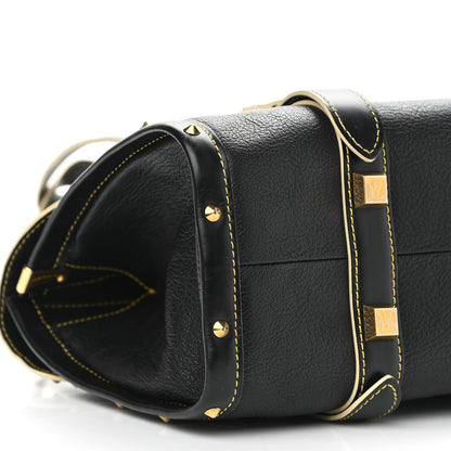 Louis Vuitton Suhali L Epanoui GM Black 7 of 11