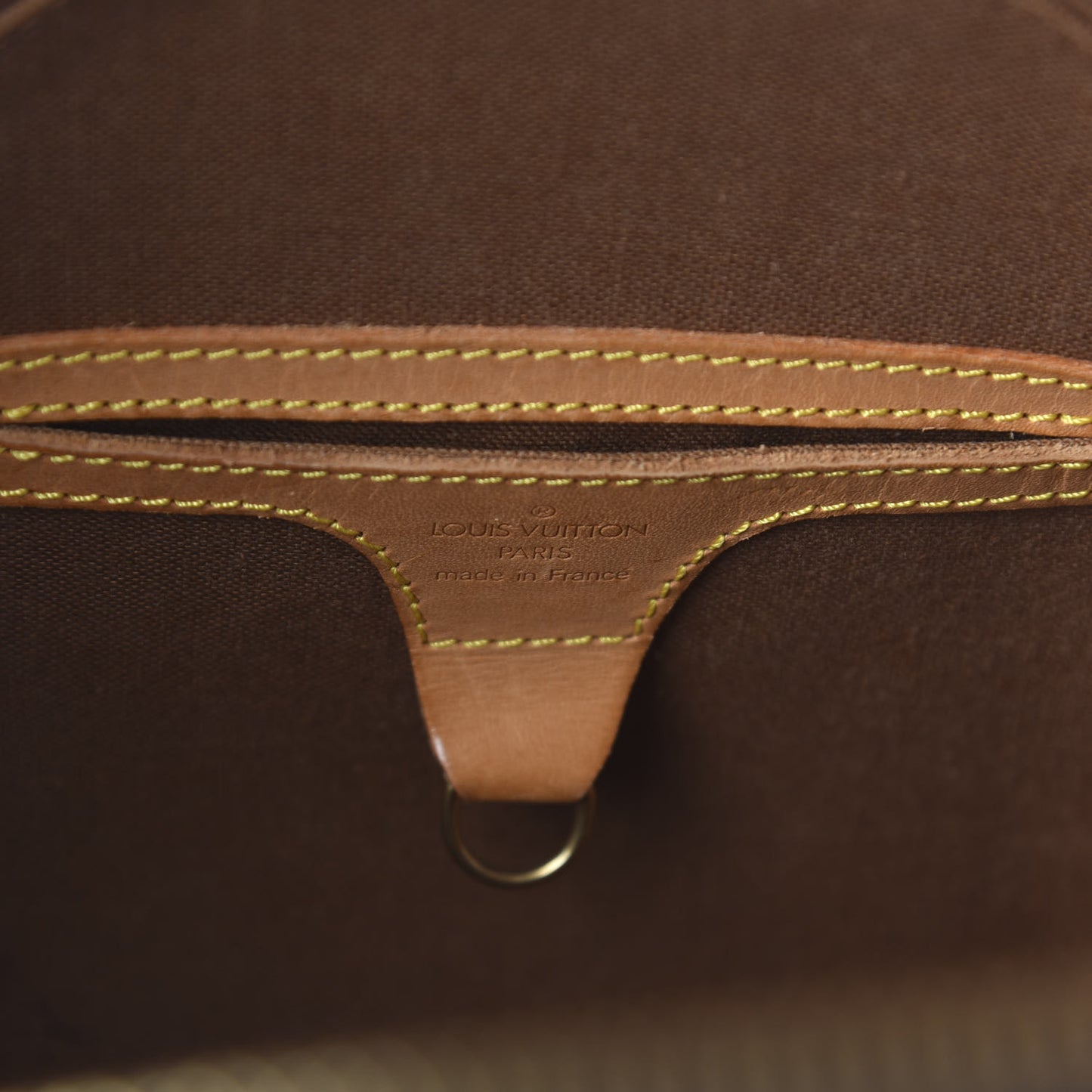Monogram Ellipse MM
