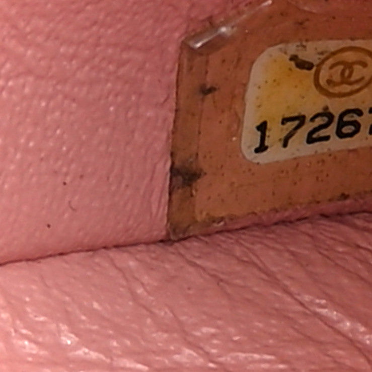 Chanel Patent Calfskin Quilted Mini Rectangular Flap Light Pink 6 of 11