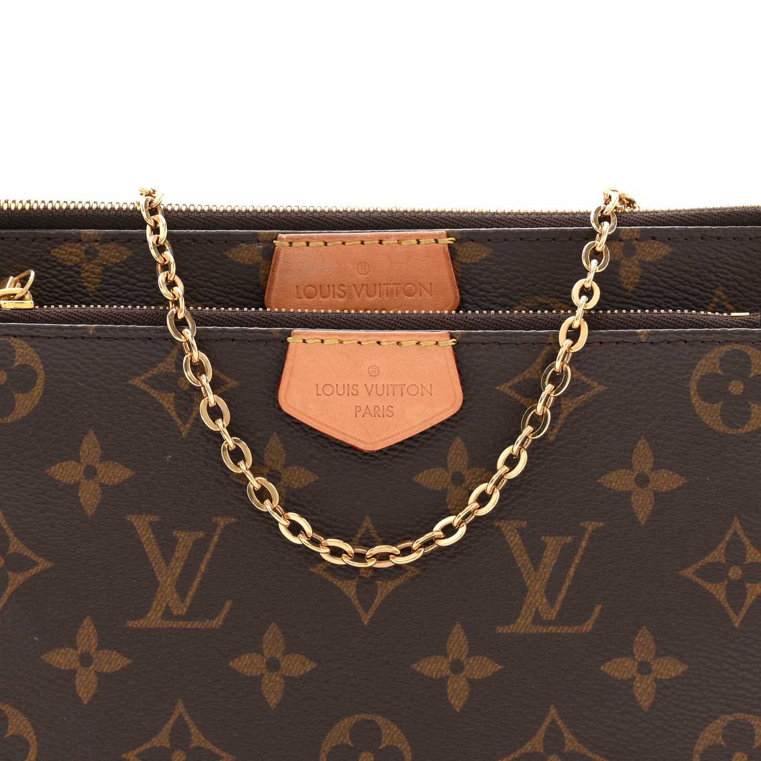 Louis Vuitton Monogram Multi Pochette Accessories Kaki 8 of 13