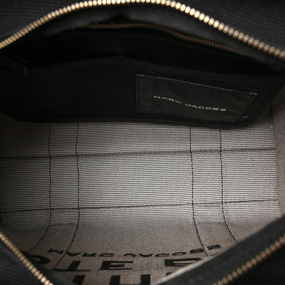 Marc Jacobs Jacquard Medium The Traveler Tote Bag Black 5 of 9