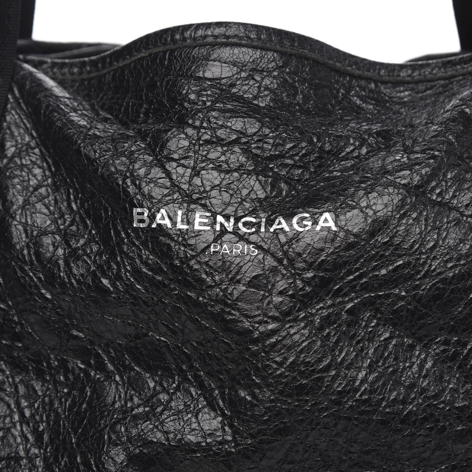 Balenciaga Agneau S Navy Cabas Black 11 of 12