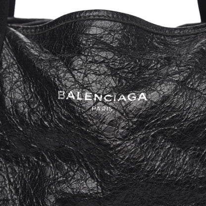 Balenciaga Agneau S Navy Cabas Black 11 of 12