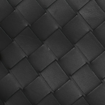 Bottega Veneta Nappa Intrecciato Zip Wallet Black 9 of 9