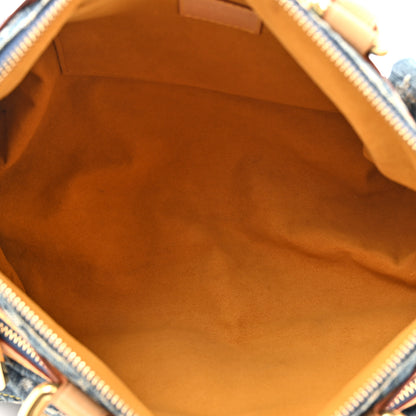 Louis Vuitton Monogram Denim Neo Speedy Blue 5 of 13