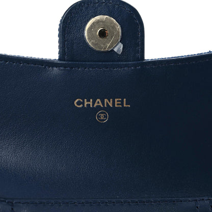 Chanel Denim Printed Belt Bag Dark Blue 8 of 11