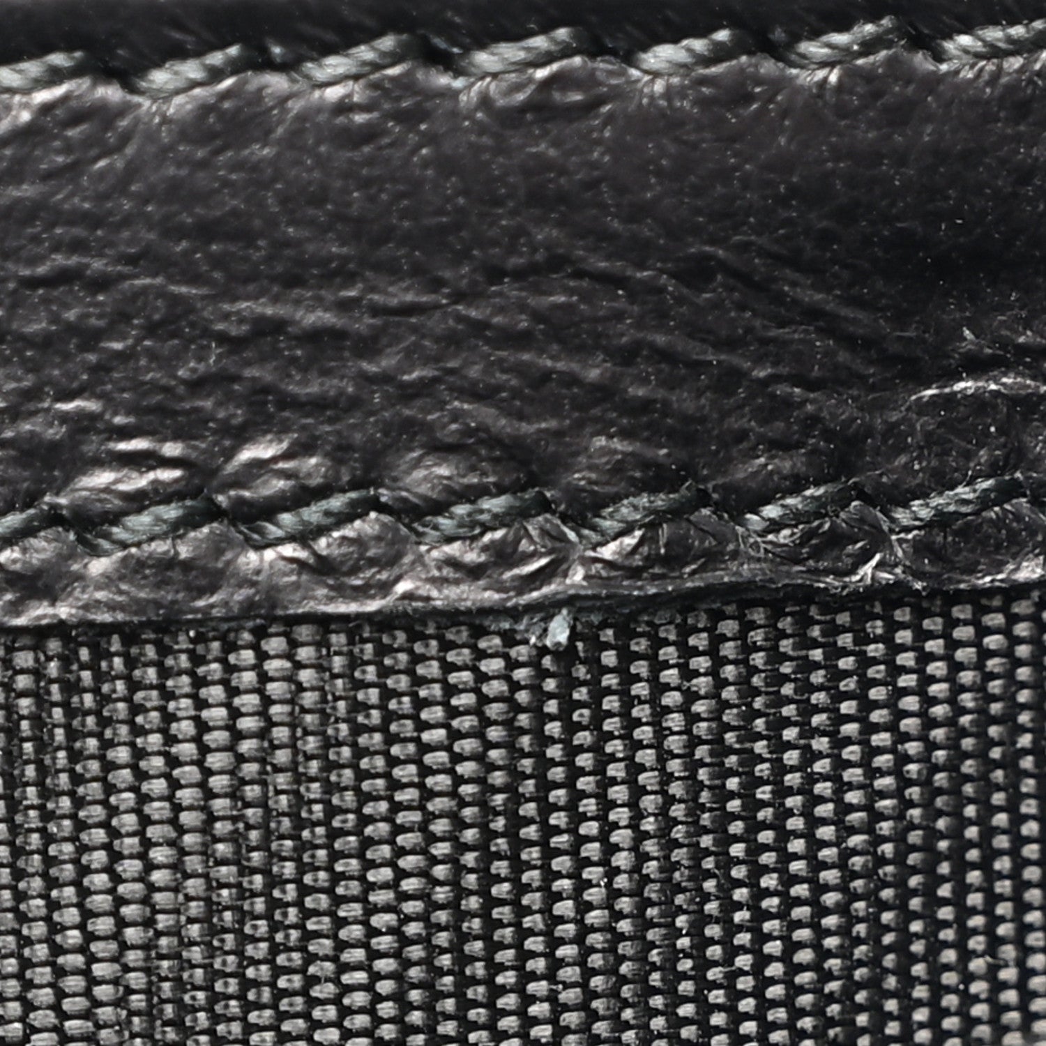 Alexander McQueen ALEXANDER MCQUEEN Calfskin Studded Wallet on Chain Black 23 of 26