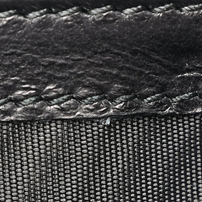 Alexander McQueen ALEXANDER MCQUEEN Calfskin Studded Wallet on Chain Black 23 of 26