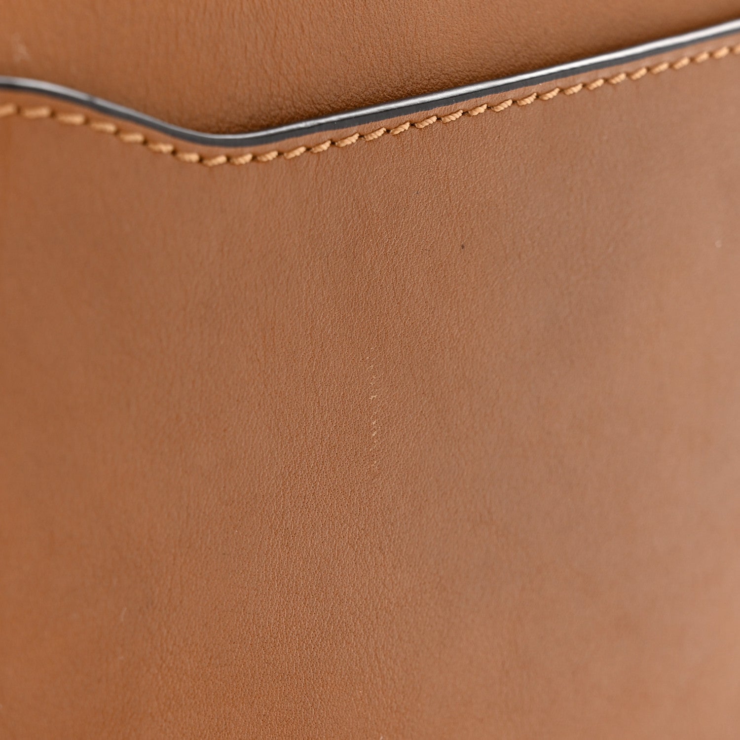 Chloe Calfskin Suede Medium Nile Bracelet Bag Caramel 11 of 12