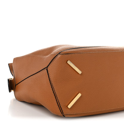 Loewe Calfskin Medium Puzzle Bag Tan 9 of 10
