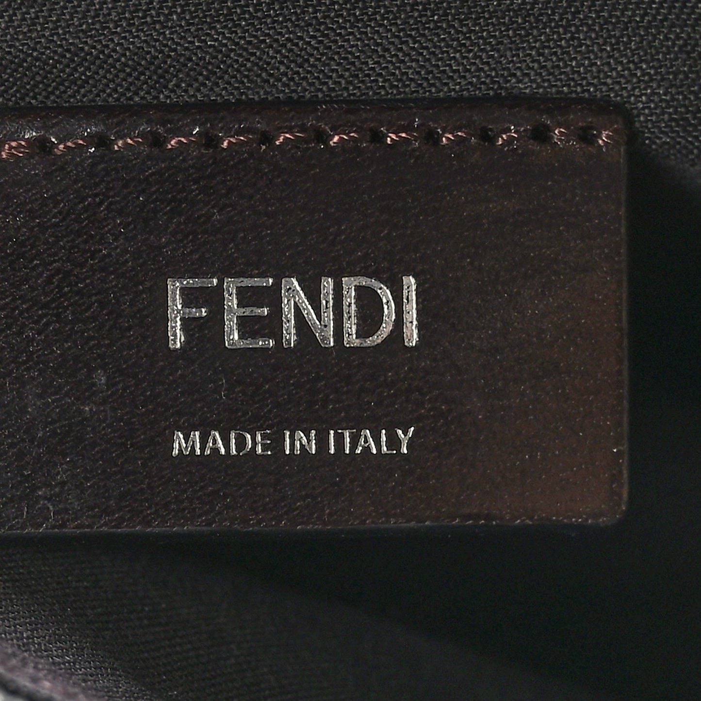 Cuoio Romano Logo Tote Black