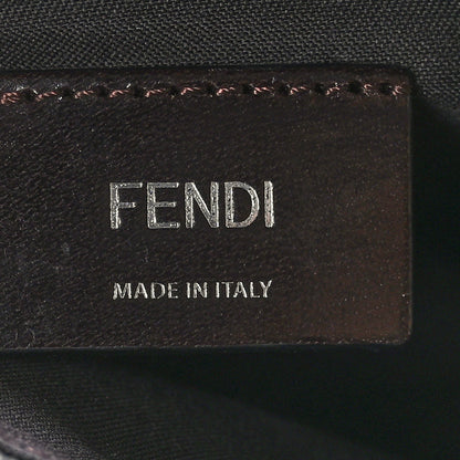 Fendi Cuoio Romano Logo Tote Black 6 of 10