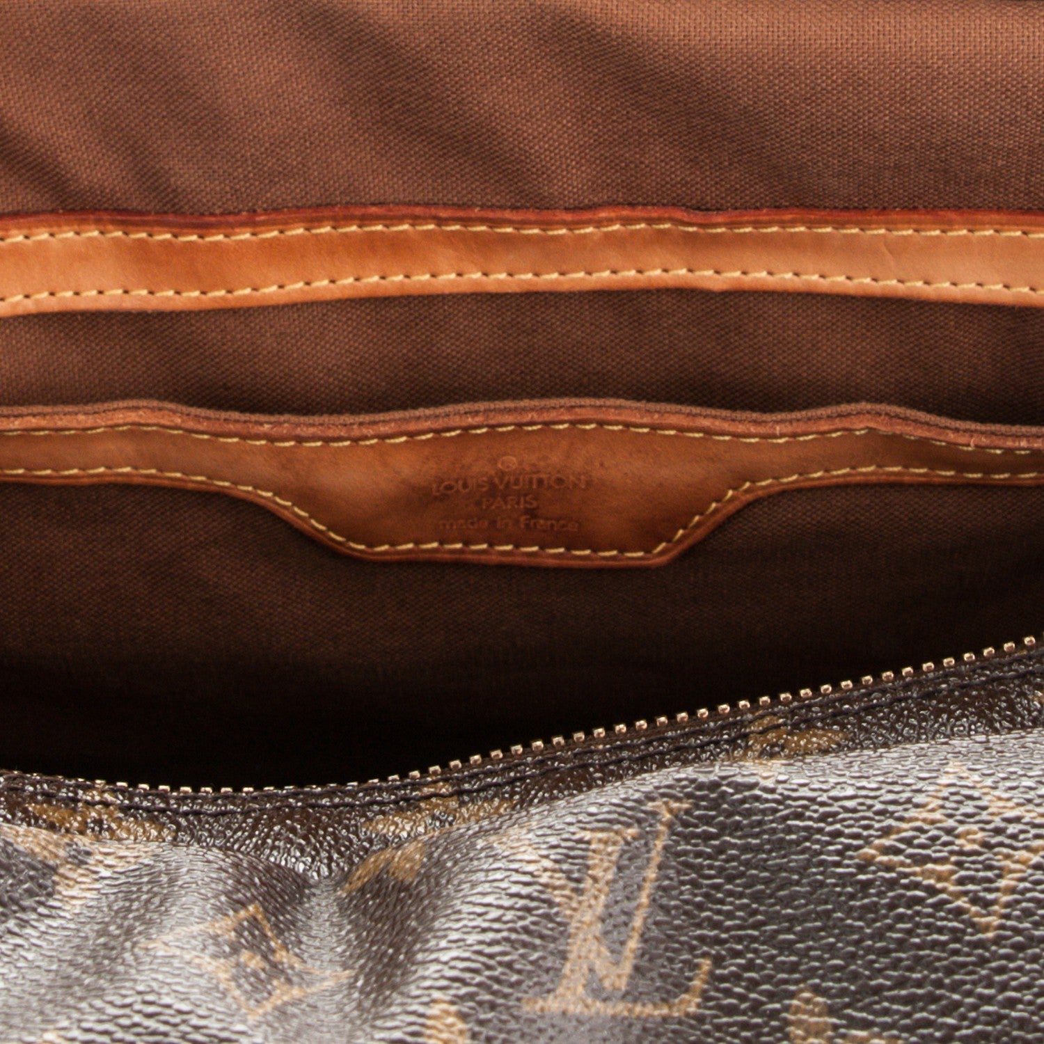 Louis Vuitton Monogram Carryall 7 of 7
