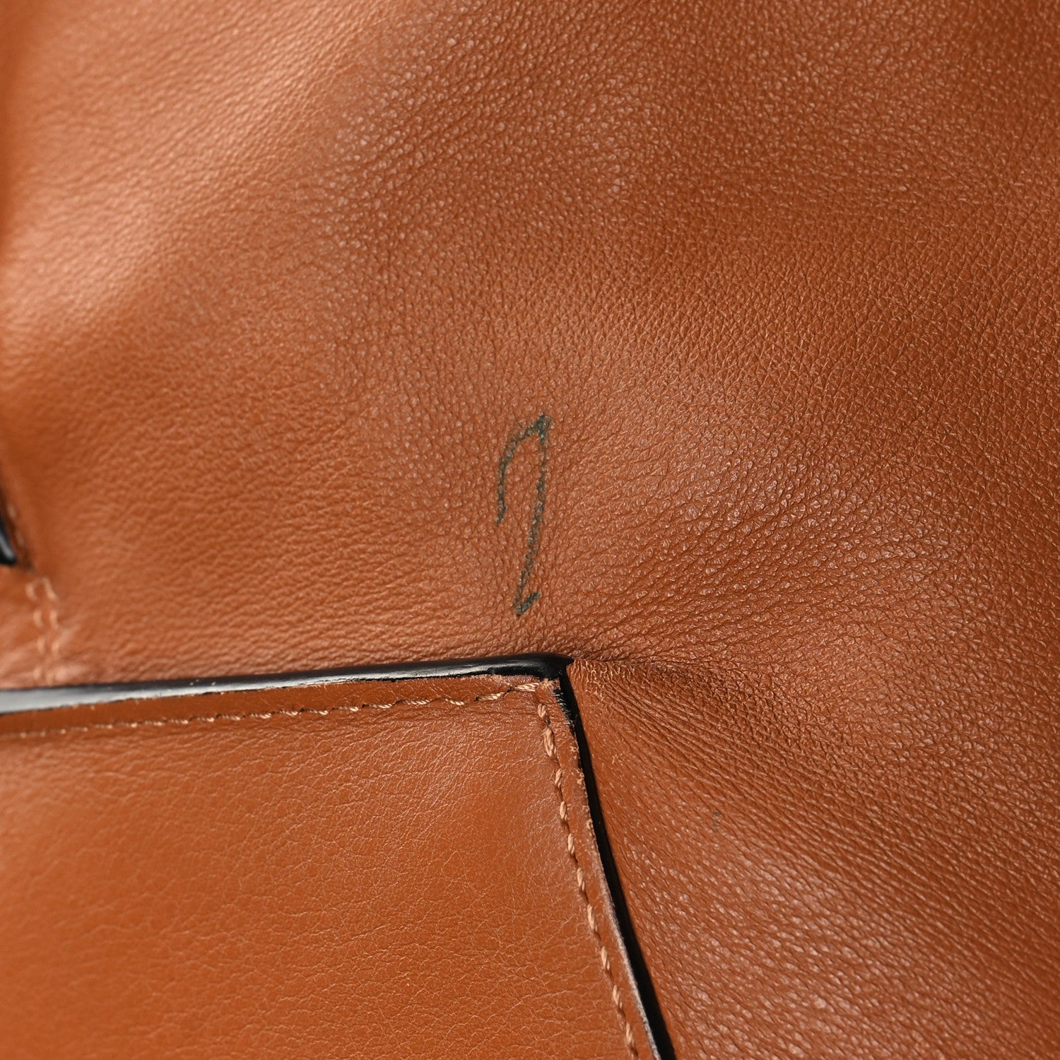 Loewe Soft Grained Calfskin Anton Sling Tan 11 of 11
