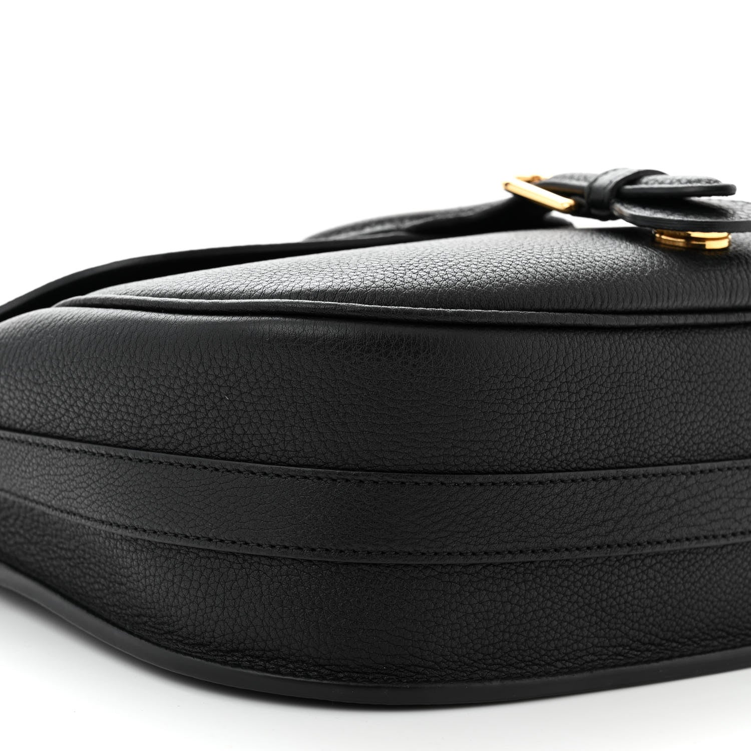 Christian Dior Grained Calfskin Large Bobby Flap Black 8 of 9