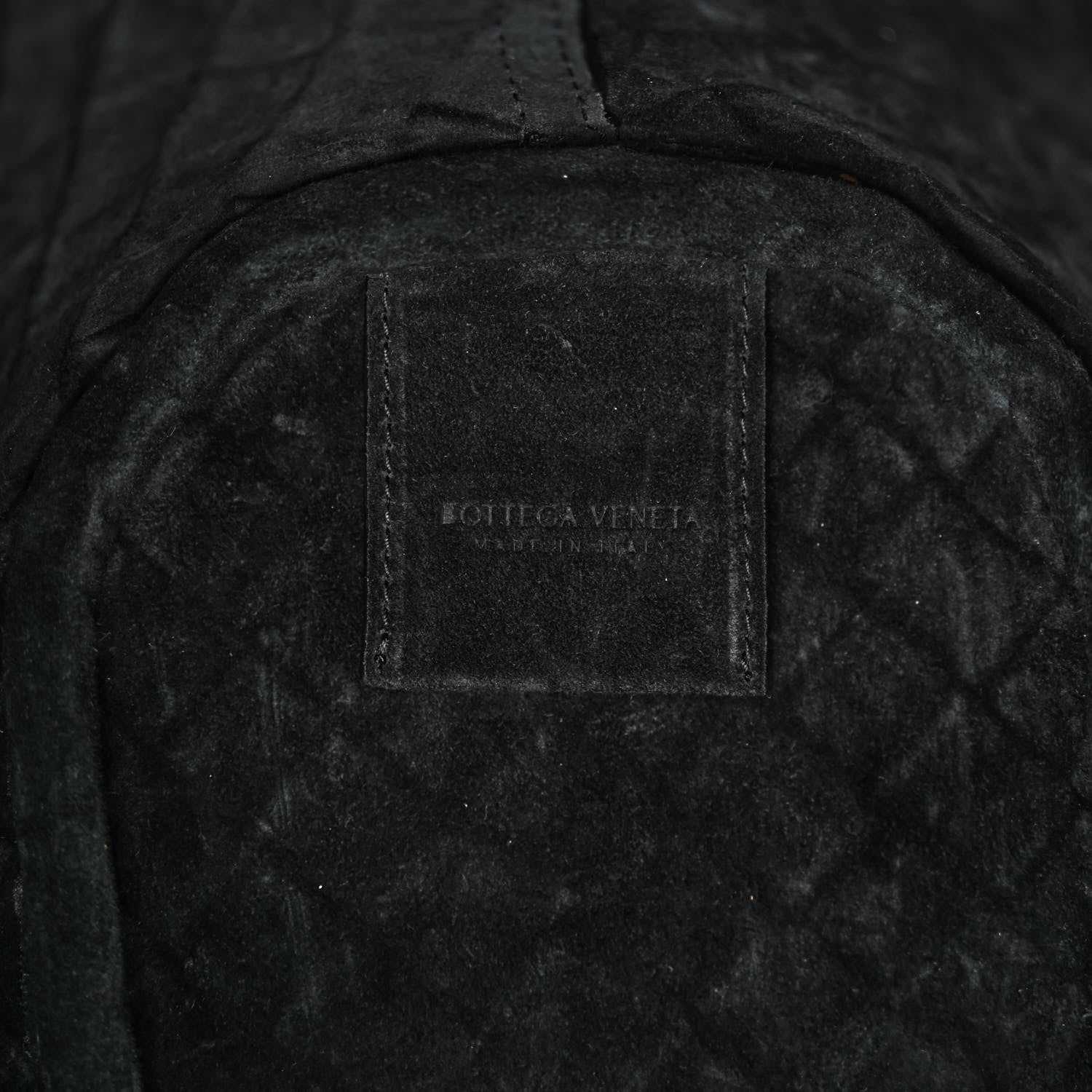 Bottega Veneta Calfskin Intrecciato Picnic Black 7 of 12