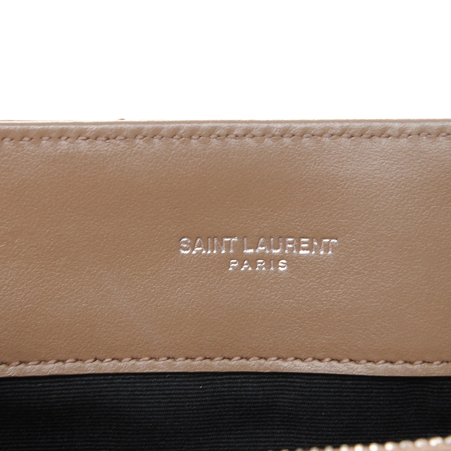 Calfskin Y Quilted Monogram Medium Loulou Chain Satchel Desert Storm