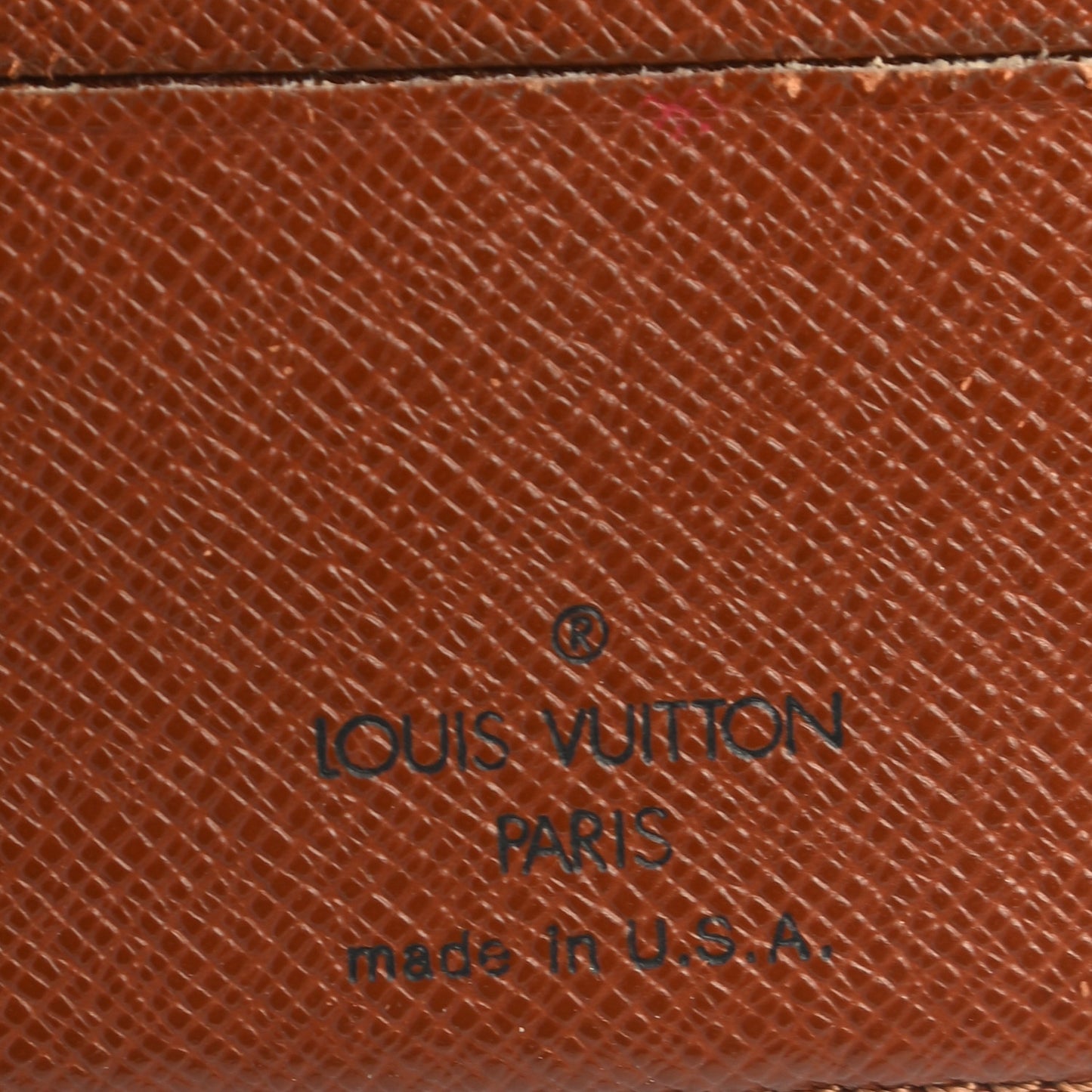 Monogram Porte Papier Zippe Wallet