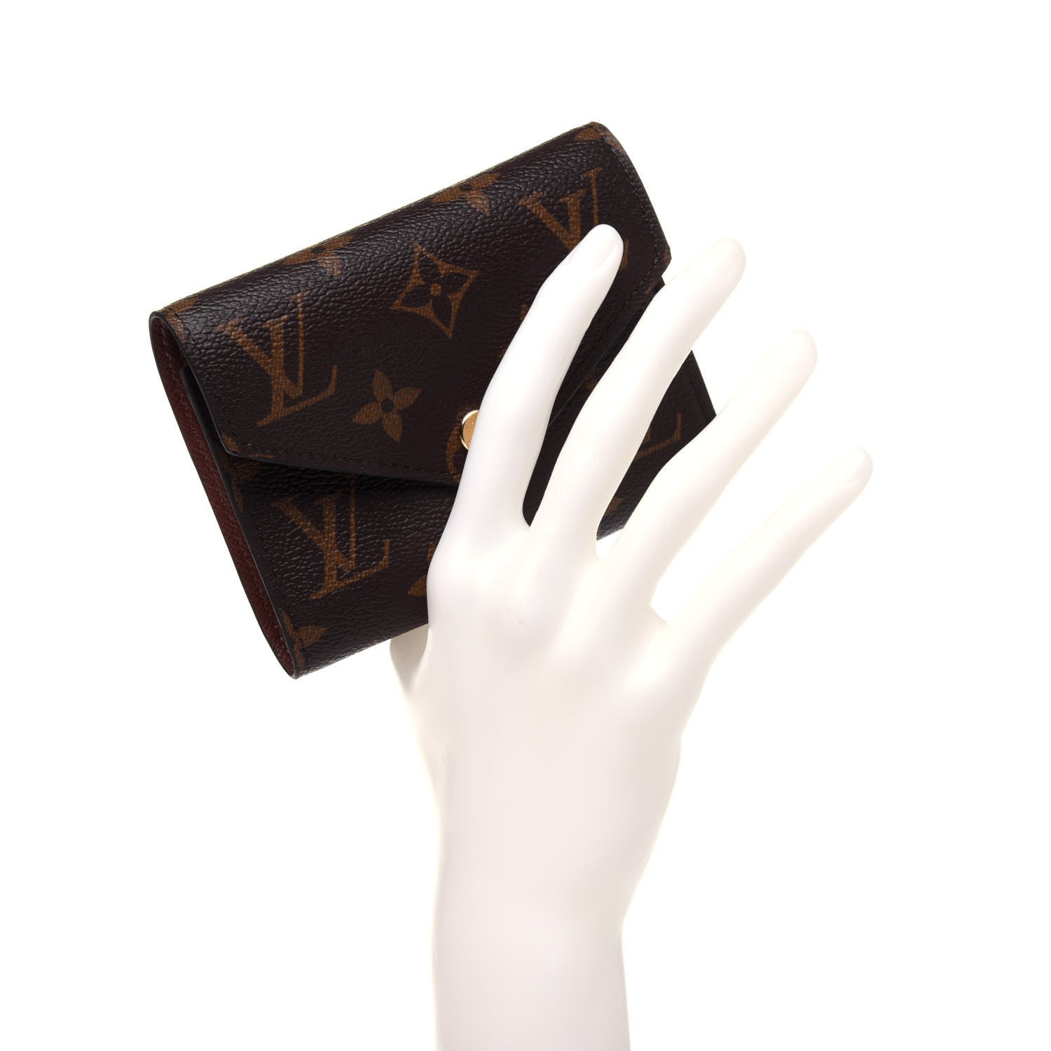 Louis Vuitton Monogram Victorine Wallet 2 of 11