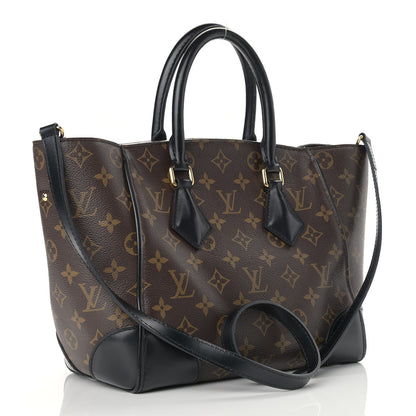 Louis Vuitton Monogram Phenix PM Black 3 of 11
