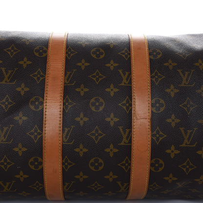 Louis Vuitton Monogram Keepall Bandouliere 45 18 of 21