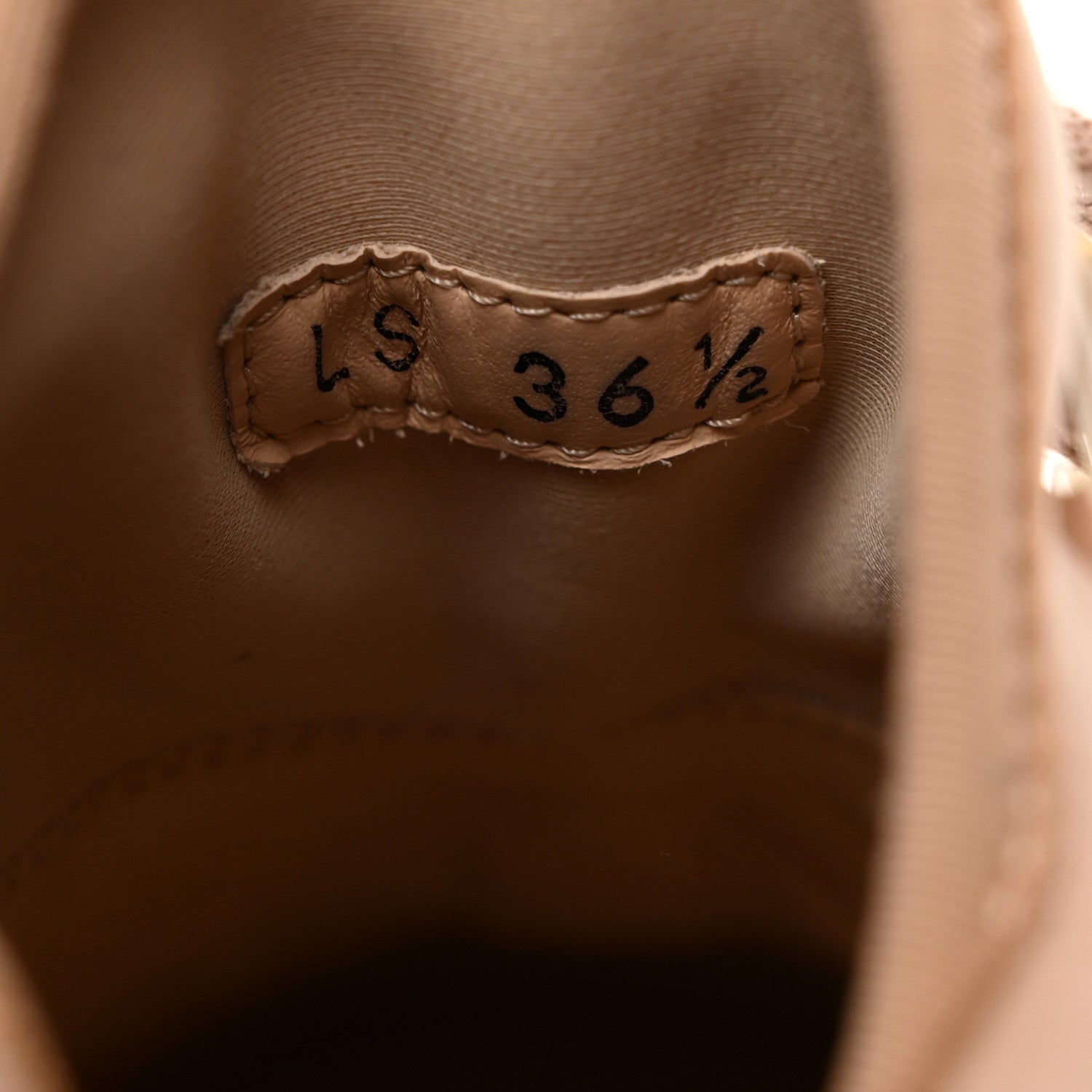 Christian Dior Neoprene Rubber Womens D-Connect Sneakers 36.5 Nude 7 of 10