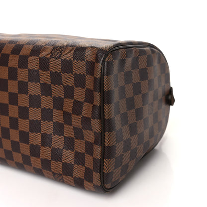 Louis Vuitton Damier Ebene Speedy 30 9 of 9