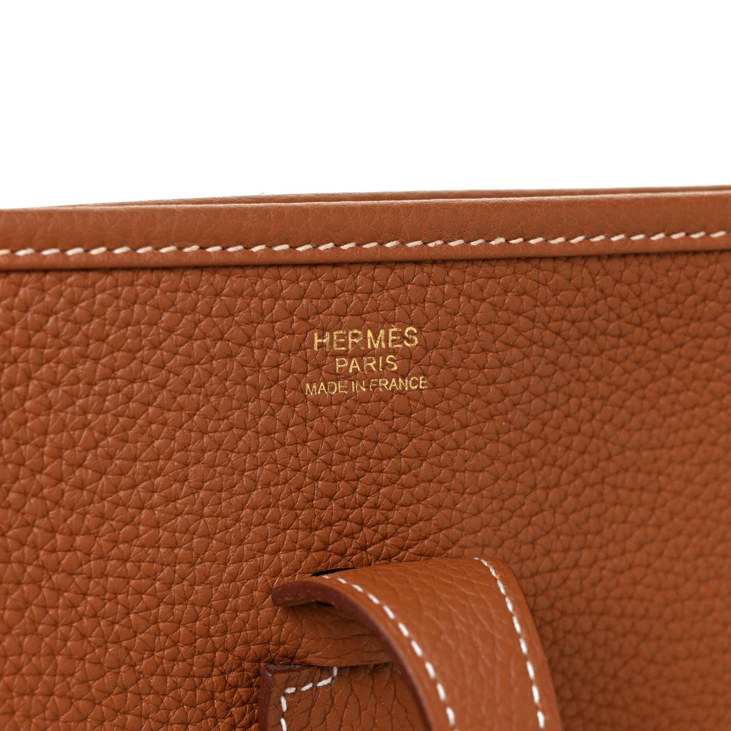 Taurillon Clemence Evelyne III PM Gold