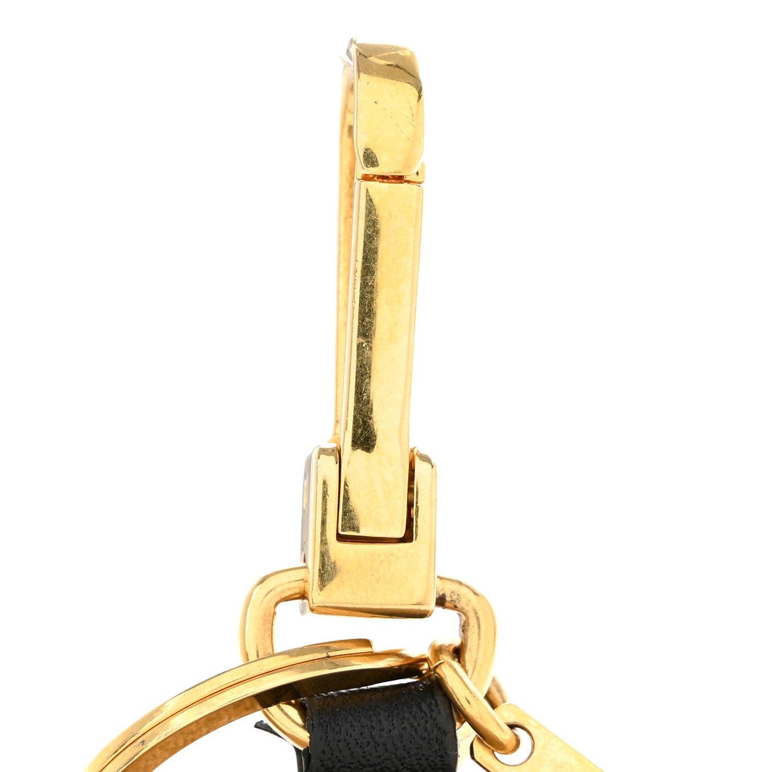 Burberry Cashmere House Check Thomas Bear Bag Charm Camel Gold 4 of 6