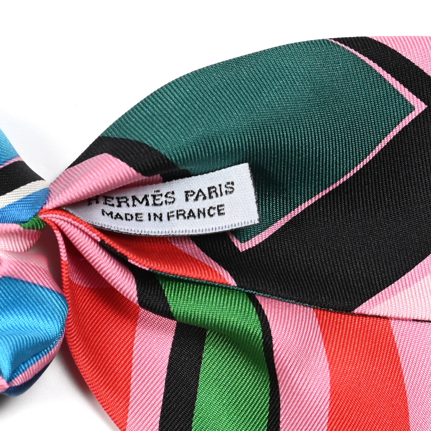 Hermes Silk Bella Twilly Scrunchie 3 of 3