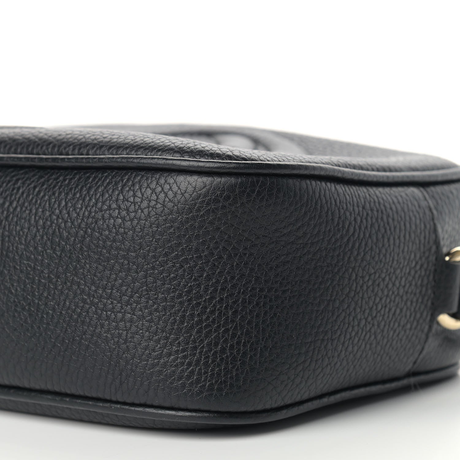 Gucci Pebbled Calfskin Small Soho Disco Bag Black 9 of 9