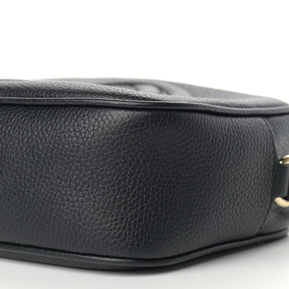 Gucci Pebbled Calfskin Small Soho Disco Bag Black 9 of 9