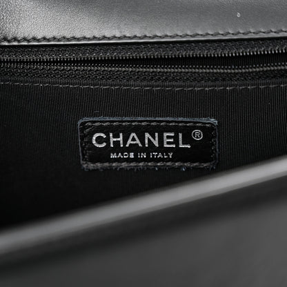 Chanel Calfskin Quilted Large Boy Flap Black 6 of 11