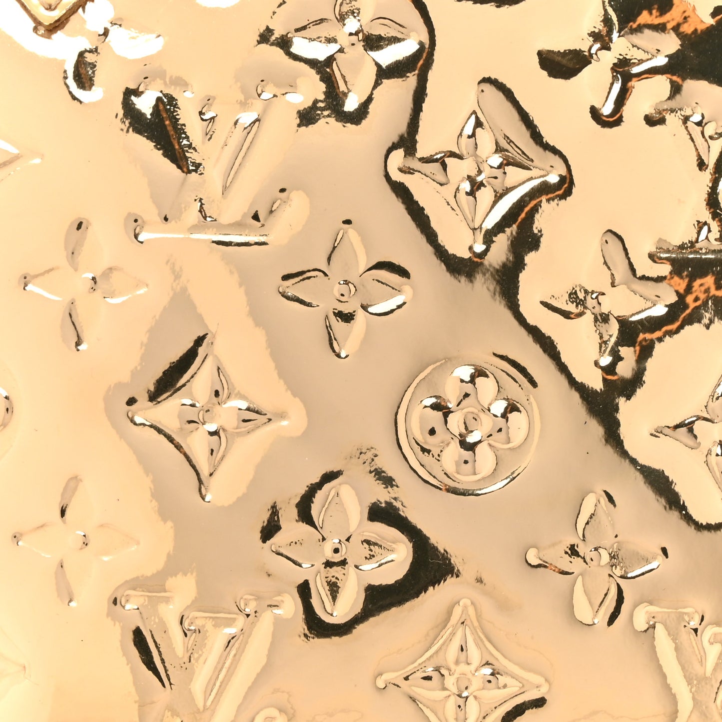 Monogram Miroir Lockit Gold